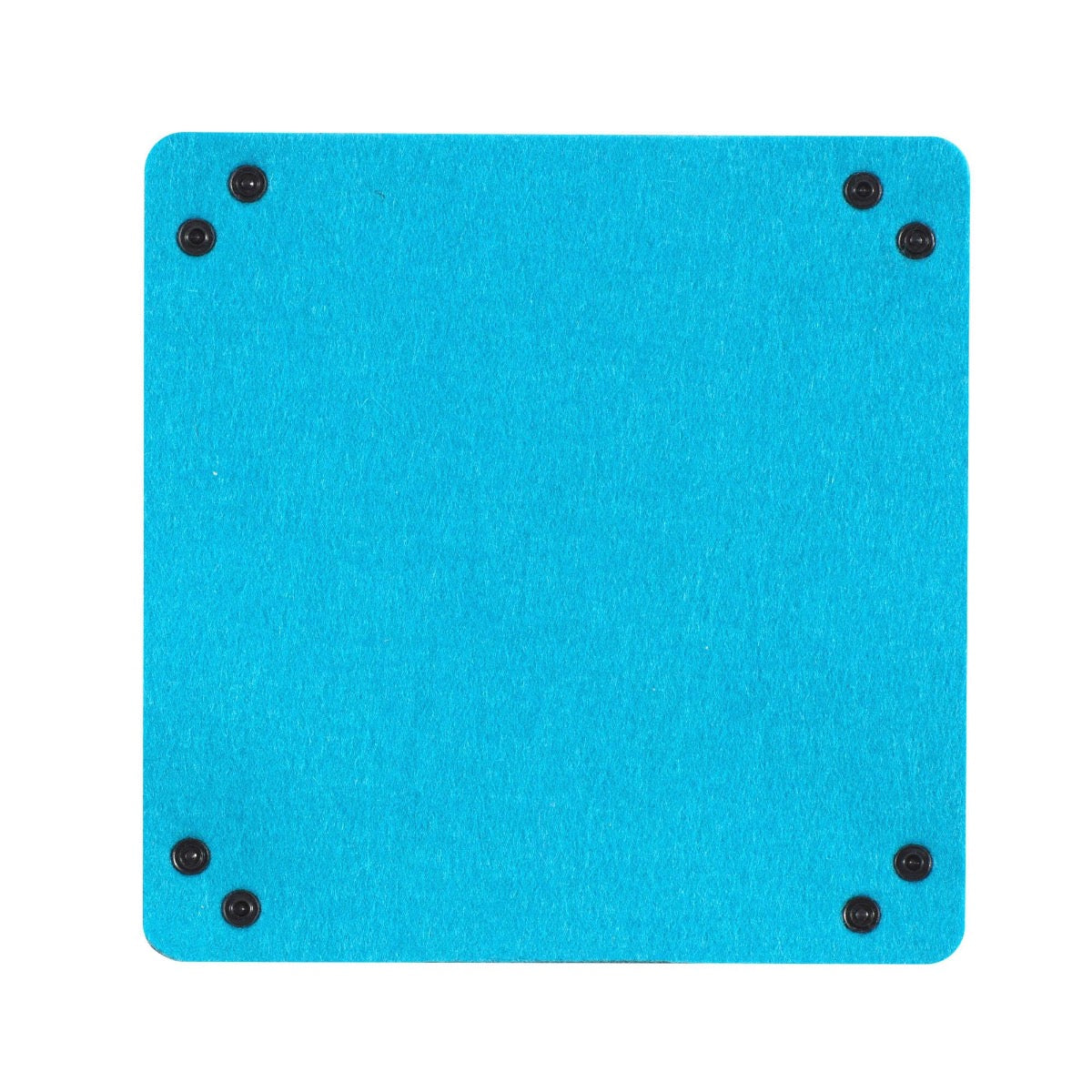 Folding Merino Dice Tray - Sky Blue