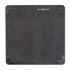 Folding Merino Dice Tray - Apple