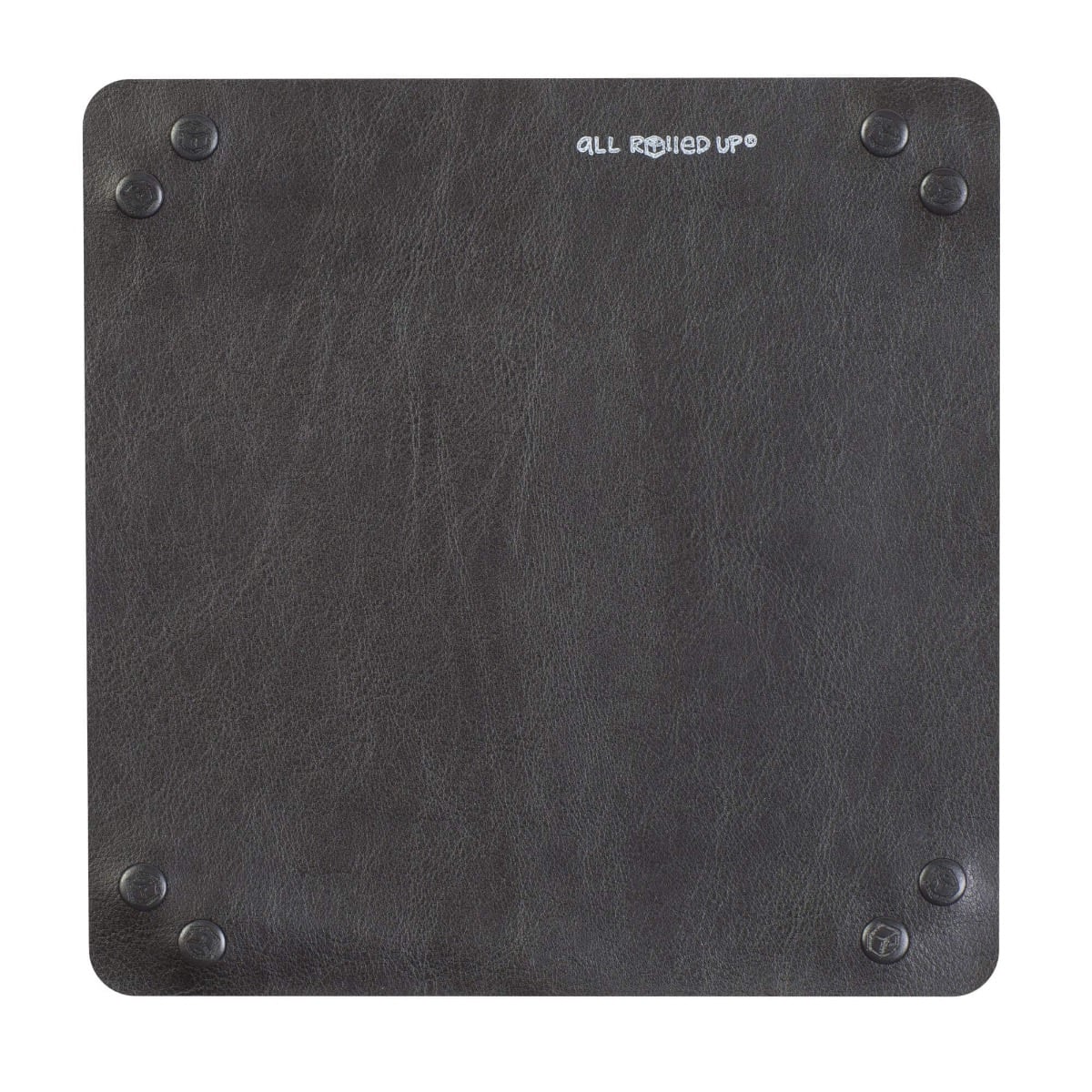 Folding Heathered Felt Dice Tray - Azure