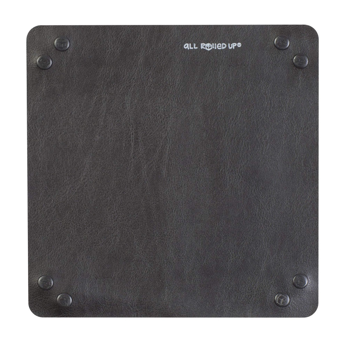 Folding Heathered Felt Dice Tray - Granite