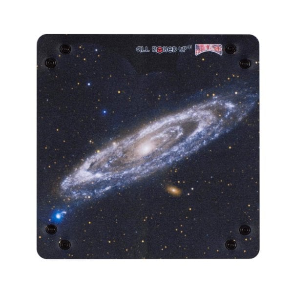 Folding Dice Tray - Space - Andromeda