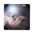 Folding Dice Tray - Space - Asteroid Destruction