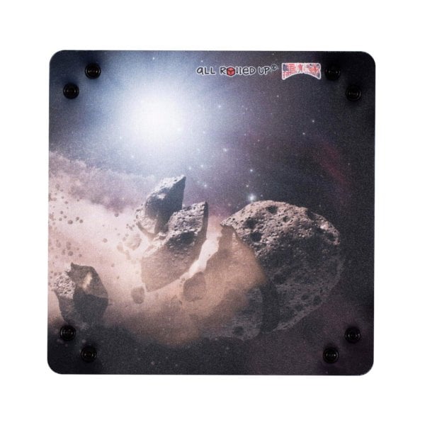 Folding Dice Tray - Space - Asteroid Destruction