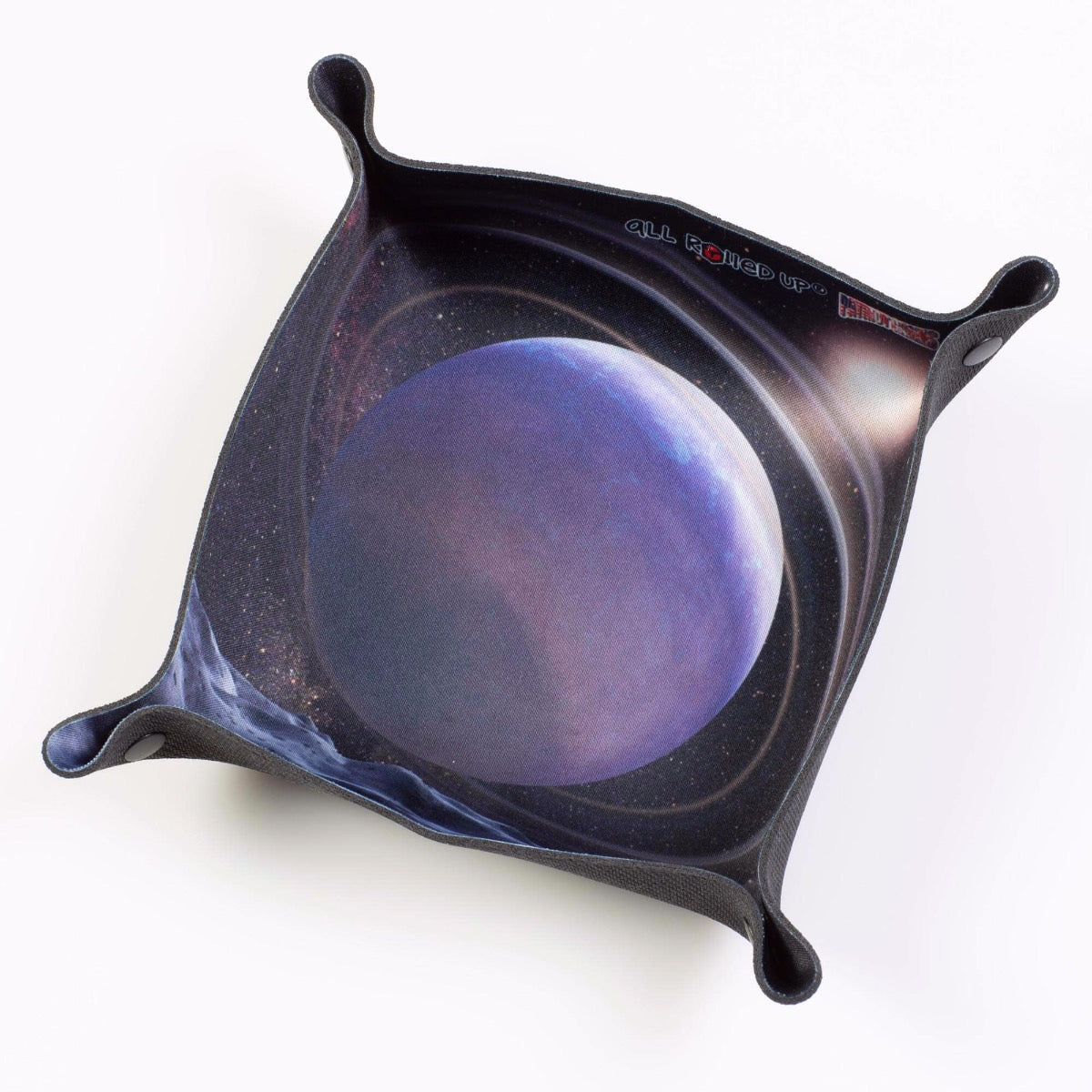 Folding Dice Tray - Space - Exo Planet