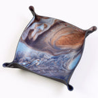 Folding Dice Tray - Space - Great Red Spot