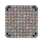 Folding Dice Tray - Flagstone - Clay
