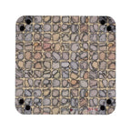 Folding Dice Tray - Flagstone - Sand