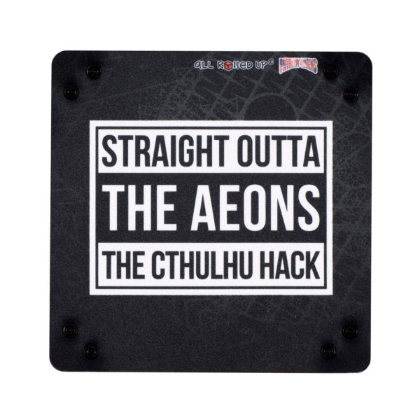 Folding Dice Tray - Cthulhu Hack - Outta The Aeons