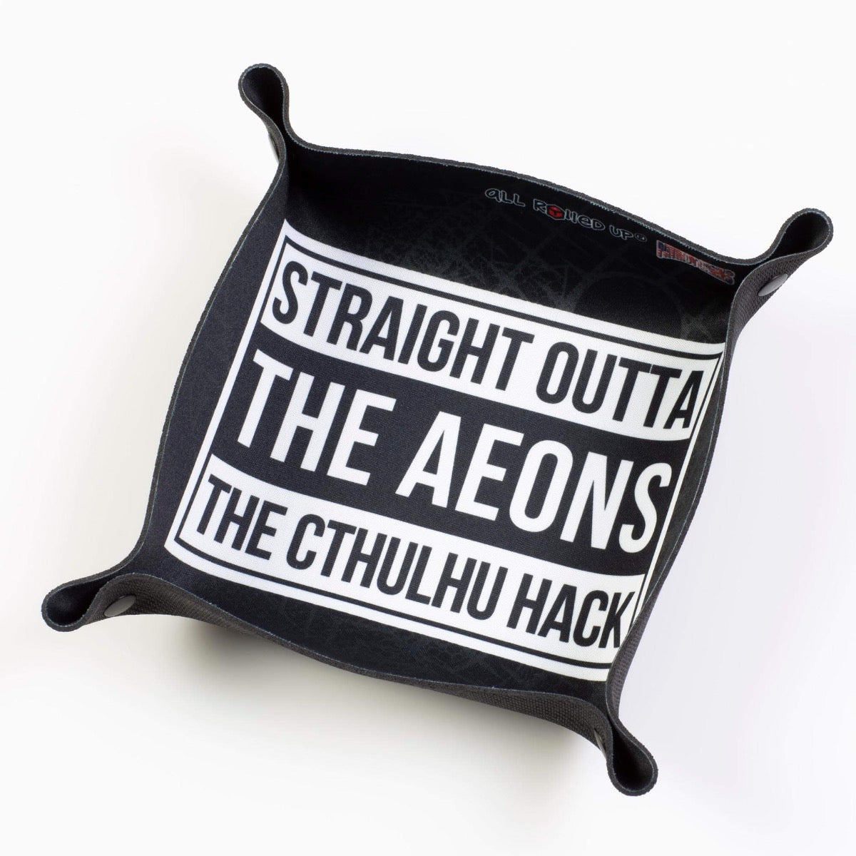 Folding Dice Tray - Cthulhu Hack - Outta The Aeons