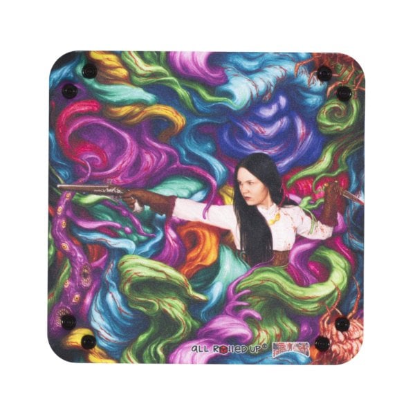 Folding Dice Tray - Lamentations of the Flame Princess - Astral Fear