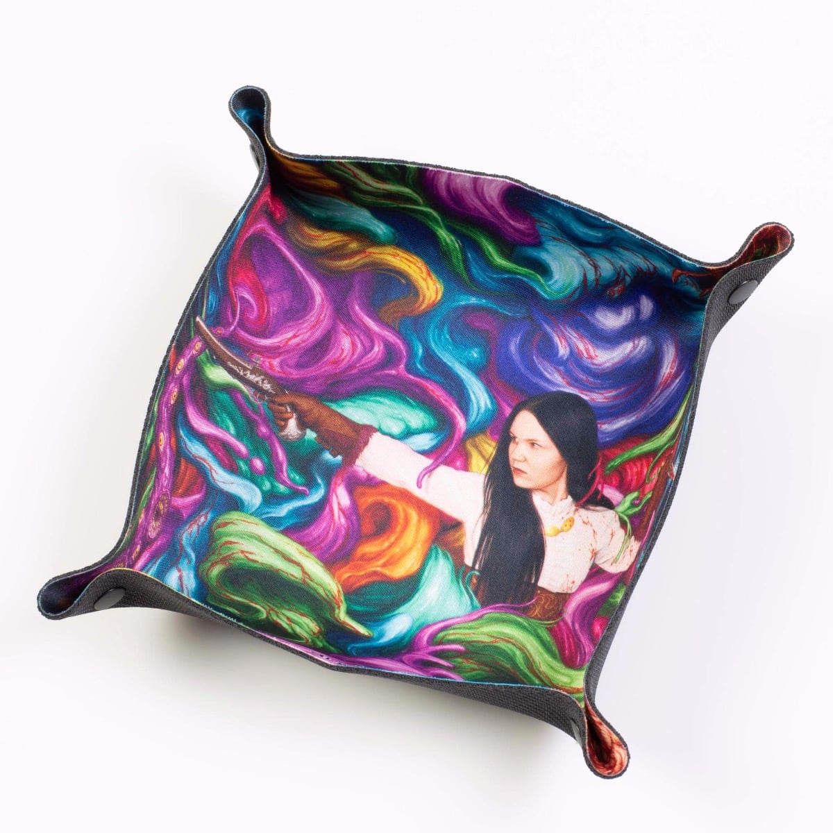 Folding Dice Tray - Lamentations of the Flame Princess - Astral Fear