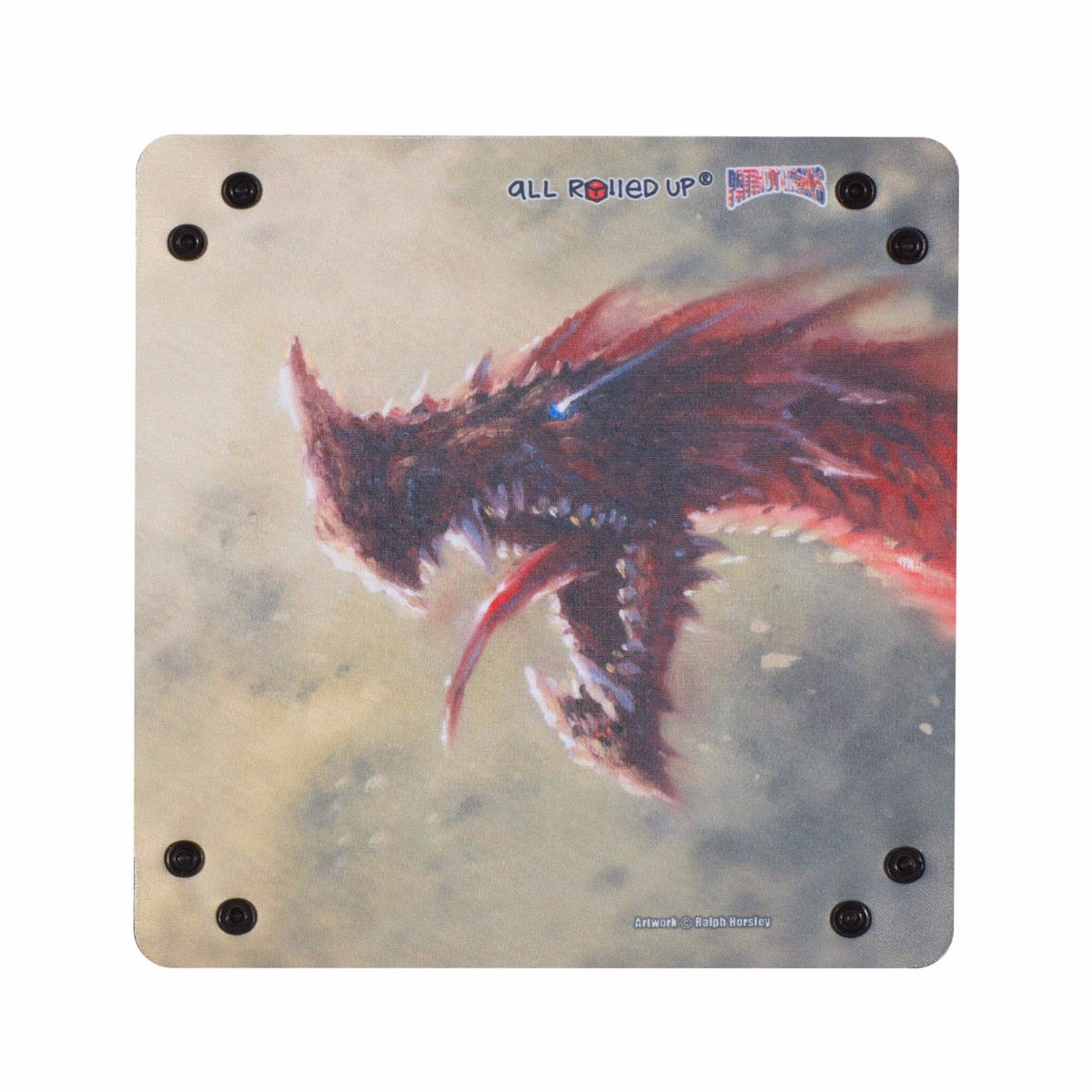 Folding Dice Tray - Dragon - Raargh