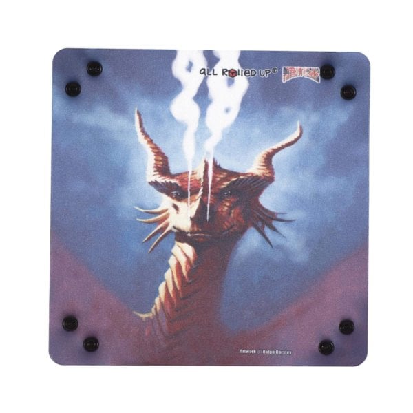 Folding Dice Tray - Dragon - Smoulder