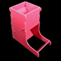 Litko Acrylic Dice Tower Opaque Pink - GMG084-OPK
