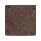 Folding Heathered Felt Dice Tray - Earth