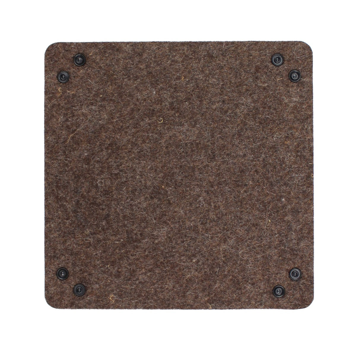 Folding Heathered Felt Dice Tray - Earth