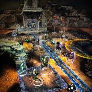 ArcKnight Flat Plastic Miniatures - DM Starter Set - 167 Minis