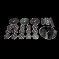 ArcKnight Flat Plastic Miniatures - Supermix - 15 Extra Bases Asstorted