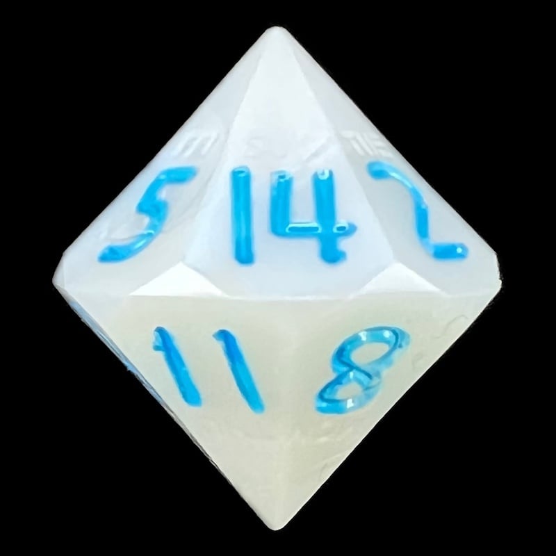 GameScience Blue Opal & Blue Ink D14 Dice