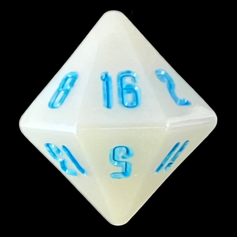GameScience Blue Opal & Blue Ink D16 Dice