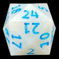 GameScience Blue Opal & Blue Ink D24 Dice
