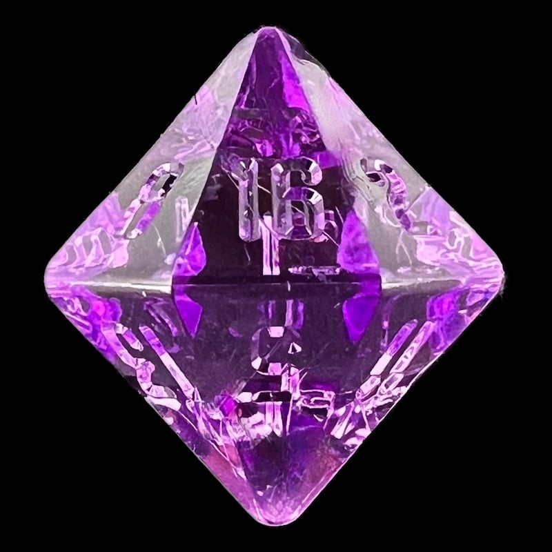 GameScience Gem Amethyst D16 Dice