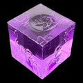 GameScience Gem Amethyst Mushroom Cloud Explosion Atomic Bomb Burst D6 Dice