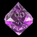 GameScience Gem Amethyst Percentile Dice
