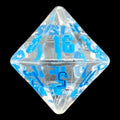GameScience Gem Diamond & Blue Ink D16 Dice