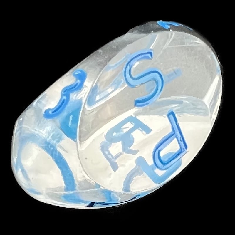 GameScience Gem Diamond & Blue Ink D3 Dice