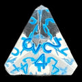 GameScience Gem Diamond & Blue Ink D4 Dice