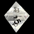 GameScience Gem Diamond & Black Ink D8 Dice