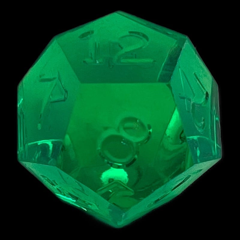 GameScience Gem Emerald D12 Dice