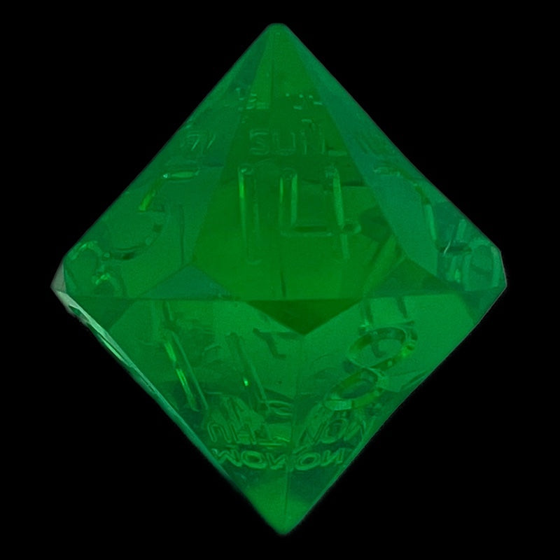 GameScience Gem Emerald D14 Dice