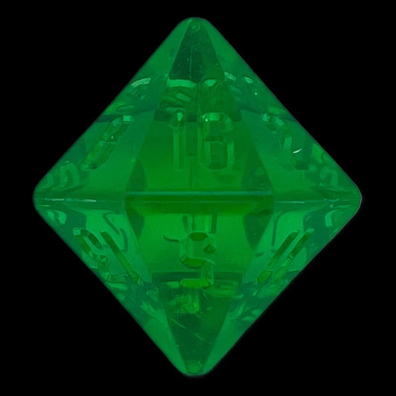 GameScience Gem Emerald D16 Dice