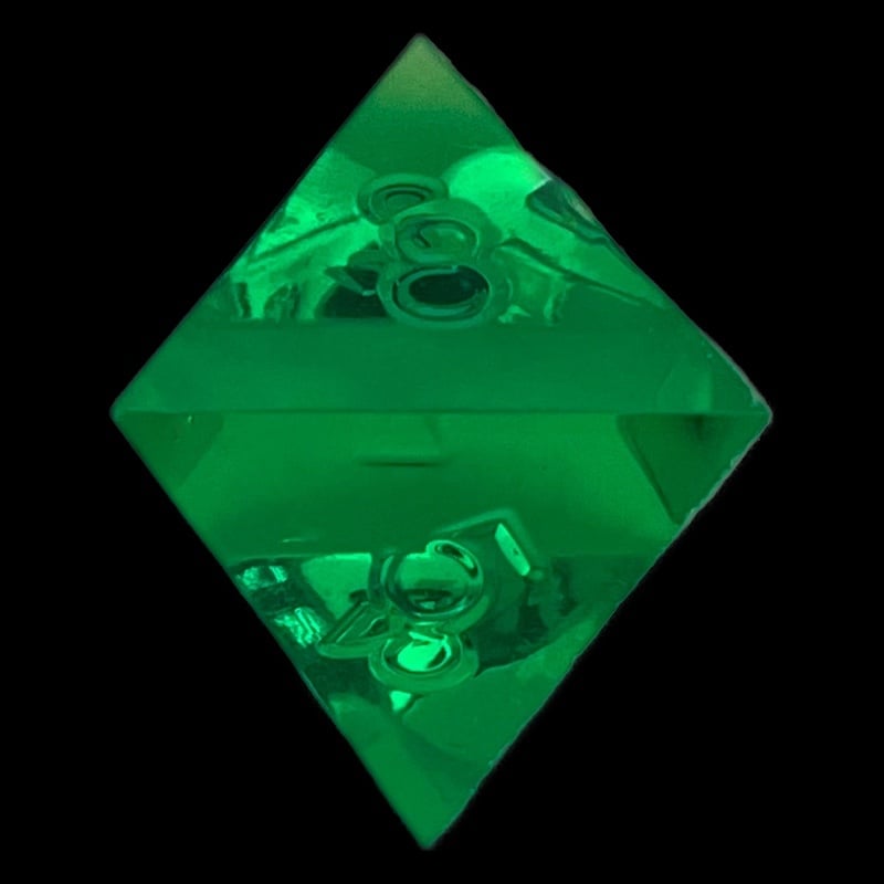 GameScience Gem Emerald D8 Dice