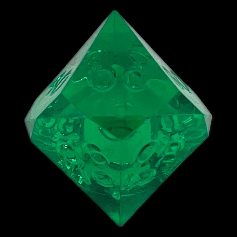 GameScience Gem Emerald Percentile Dice