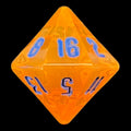 GameScience Gem Fire Sunstone & Blue Ink D16 Dice