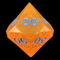 GameScience Gem Fire Sunstone & Blue Ink Percentile Dice