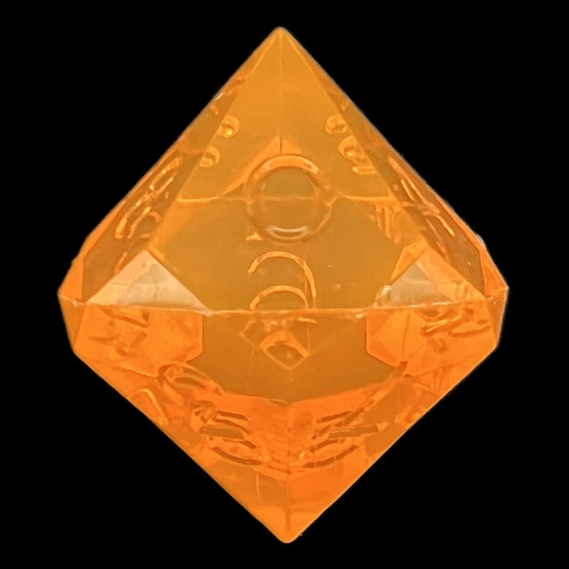 GameScience Gem Fire Sunstone D10 Dice