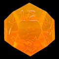 GameScience Gem Fire Sunstone D12 Dice