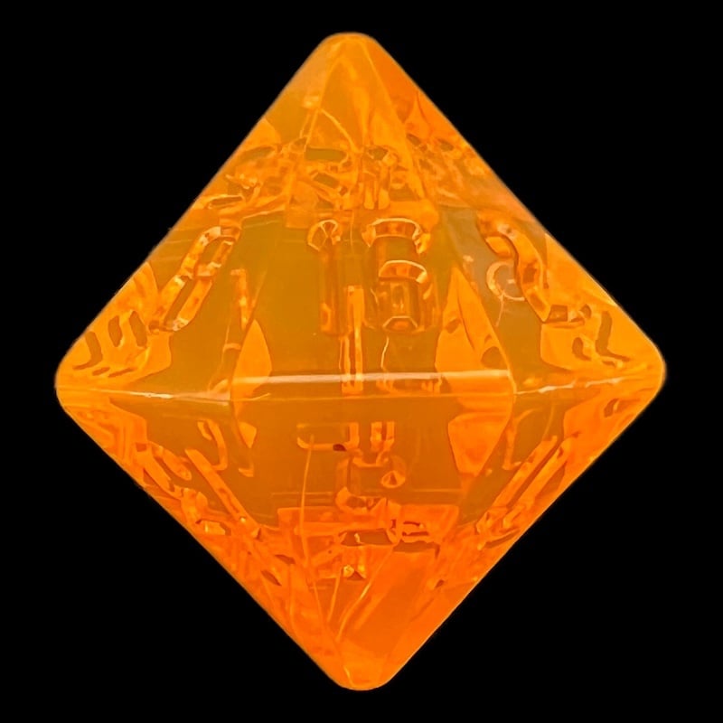 GameScience Gem Fire Sunstone D16 Dice