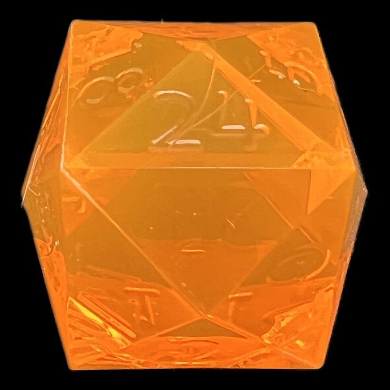 GameScience Gem Fire Sunstone D24 Dice