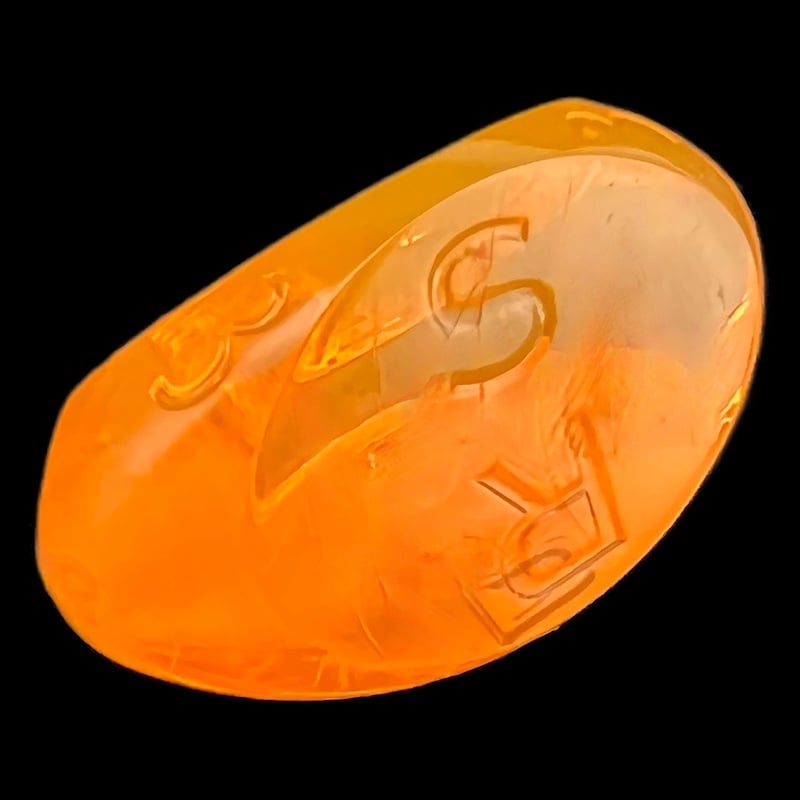 GameScience Gem Fire Sunstone D3 Dice