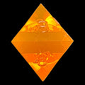 GameScience Gem Fire Sunstone D8 Dice