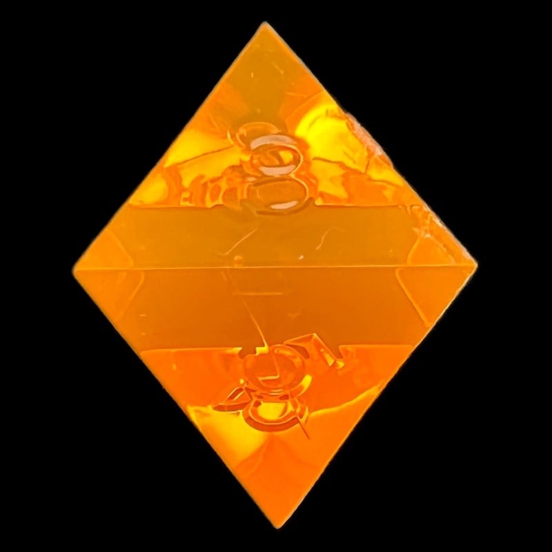 GameScience Gem Fire Sunstone D8 Dice