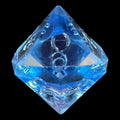 GameScience Gem Ice Blue Moonstone D10 Dice