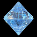 GameScience Gem Ice Blue Moonstone D14 Dice