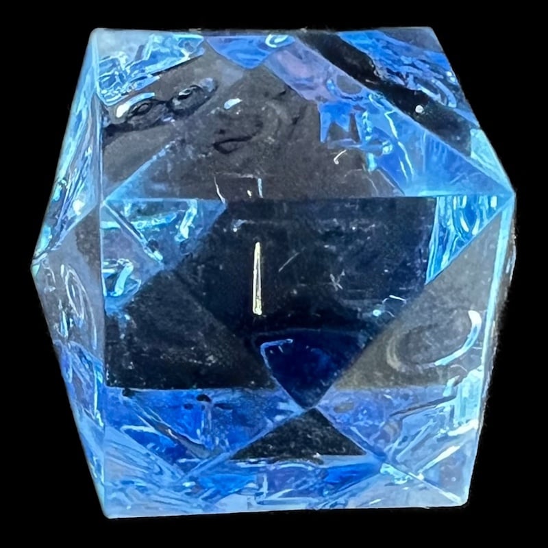 GameScience Gem Ice Blue Moonstone D24 Dice
