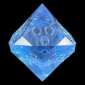 GameScience Gem Ice Blue Moonstone Percentile Dice